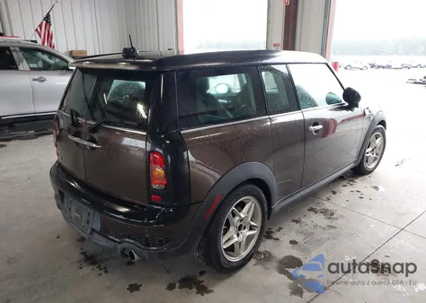 2008 Mini Cooper S Clubman из США, поврежденный, VIN WMWMM33538TP71235